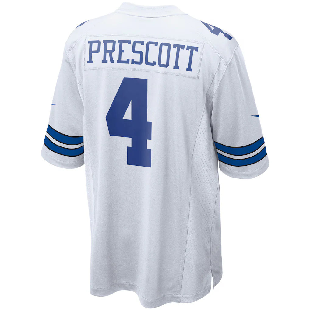DAL Cowboys Jersey Blanca