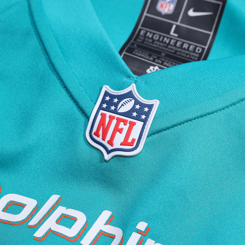MIA Dolphins Jersey Aqua