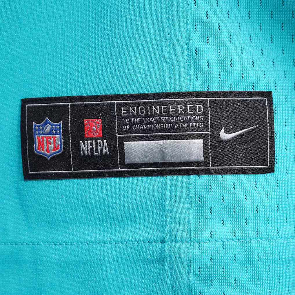 MIA Dolphins Jersey Aqua