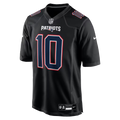 NE Patriots Jersey Carbon Black
