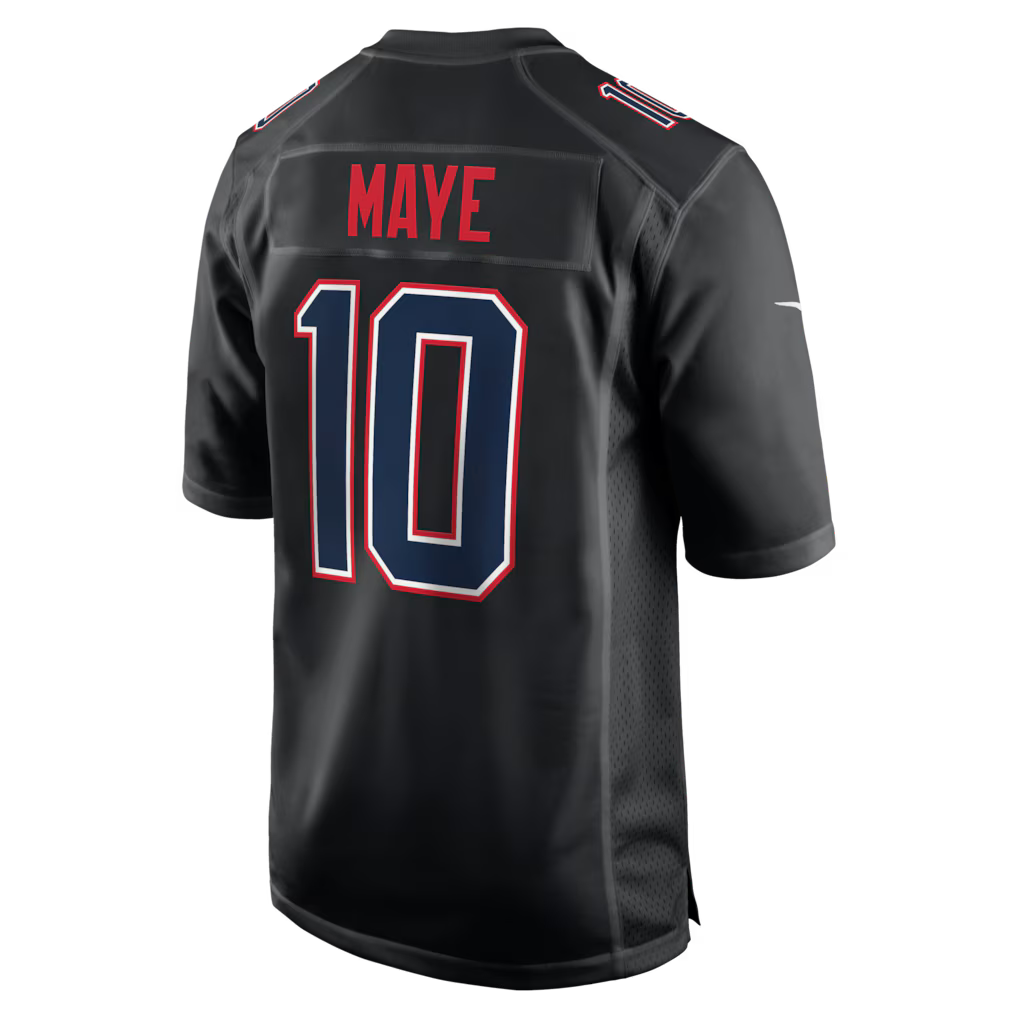 NE Patriots Jersey Carbon Black