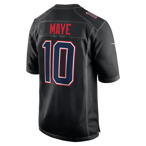NE Patriots Jersey Carbon Black