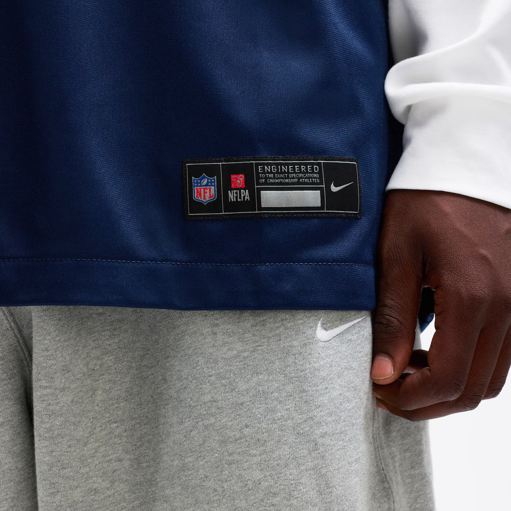 NE Patriots Jersey Navy