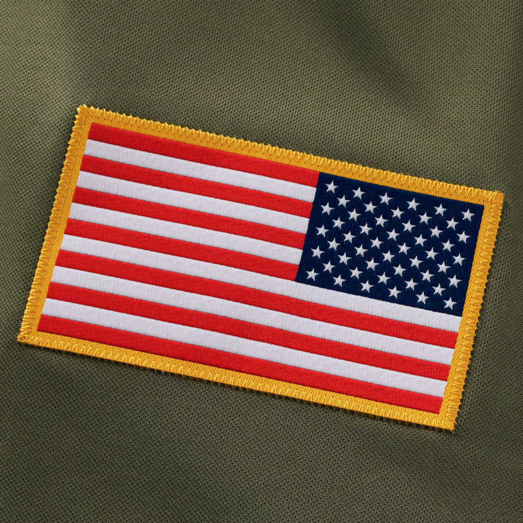 NE Patriots Salute to Service Personalizada