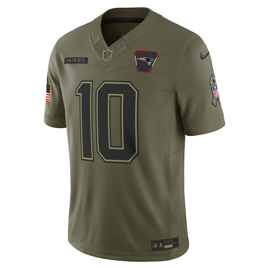NE Patriots 2025 Salute to Service