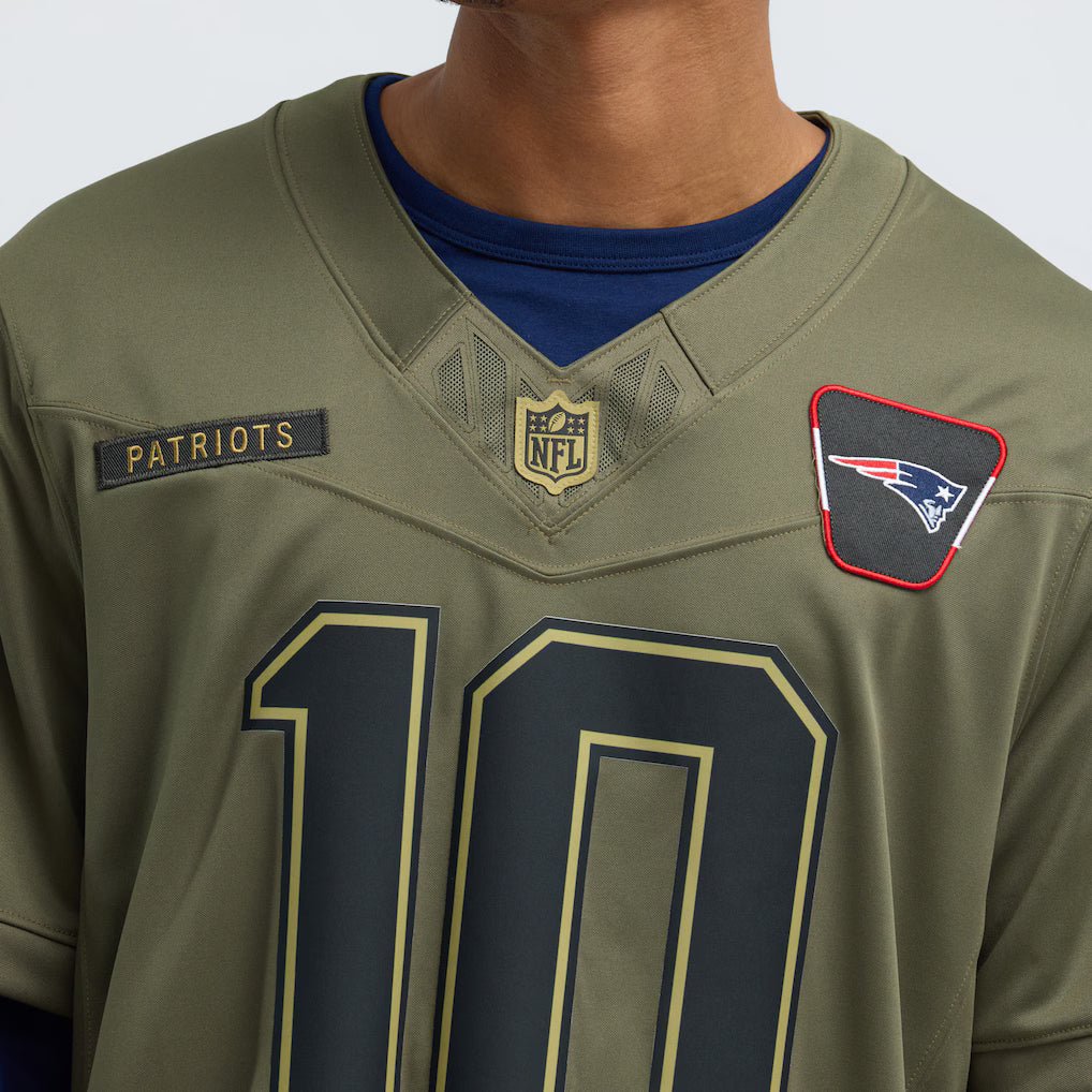 NE Patriots 2025 Salute to Service