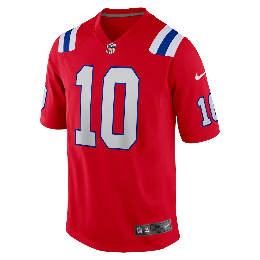 NE Patriots Jersey Roja
