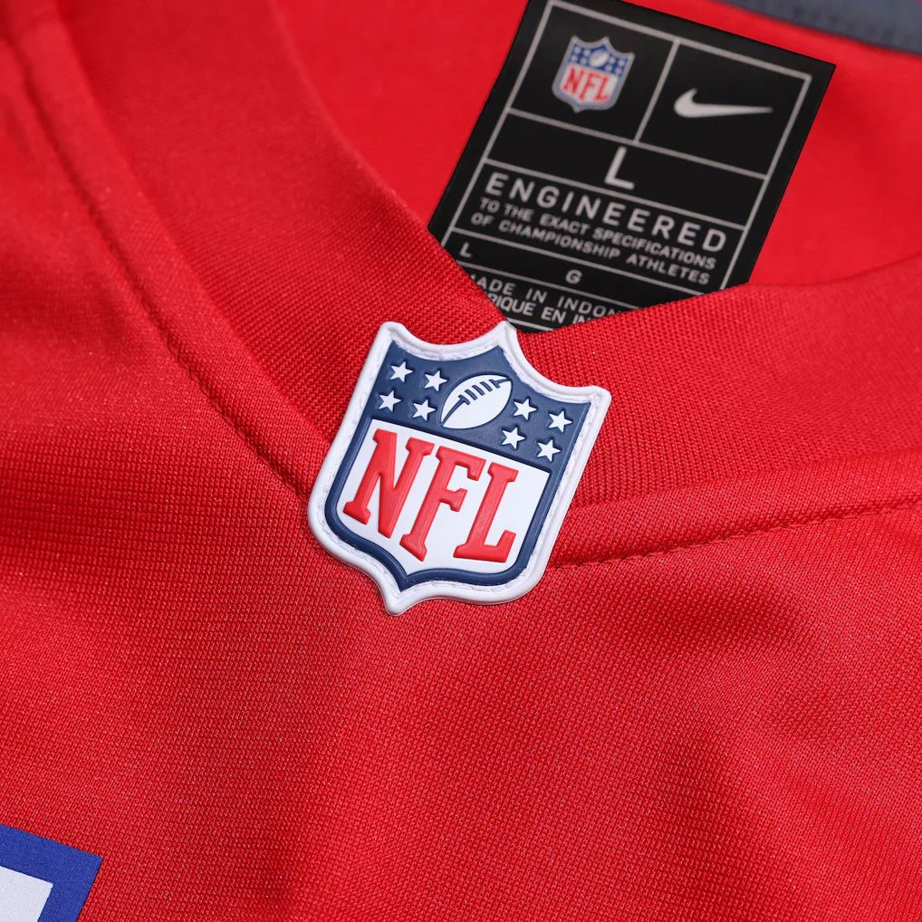NE Patriots Jersey Roja