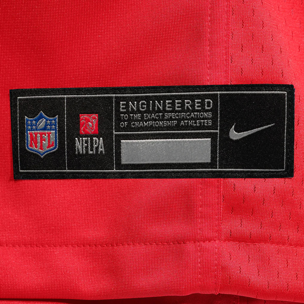 NE Patriots Jersey Roja