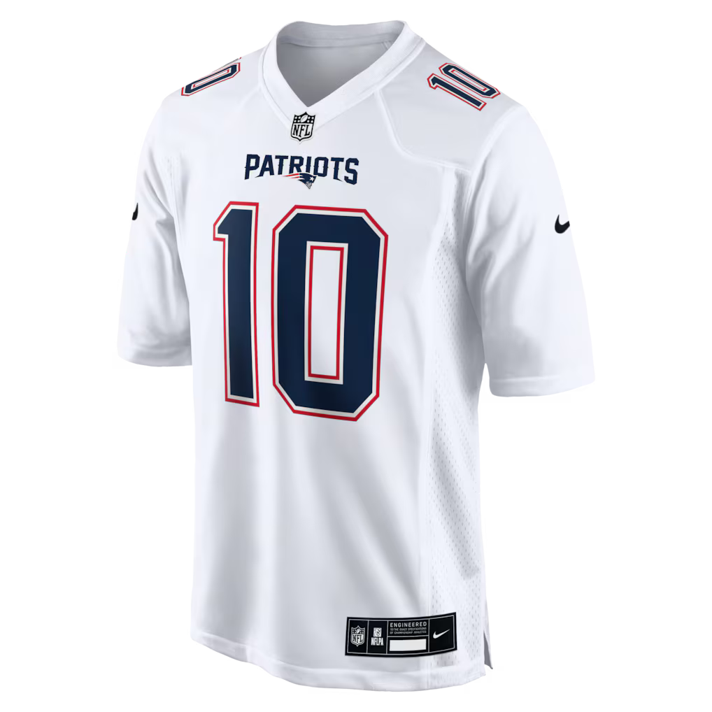 NE Patriots Jersey Blanco