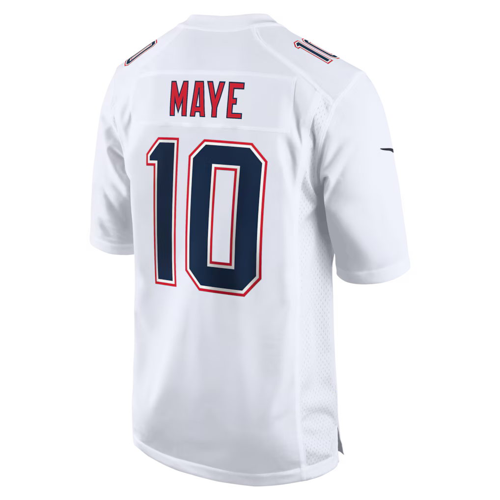 NE Patriots Jersey Blanco