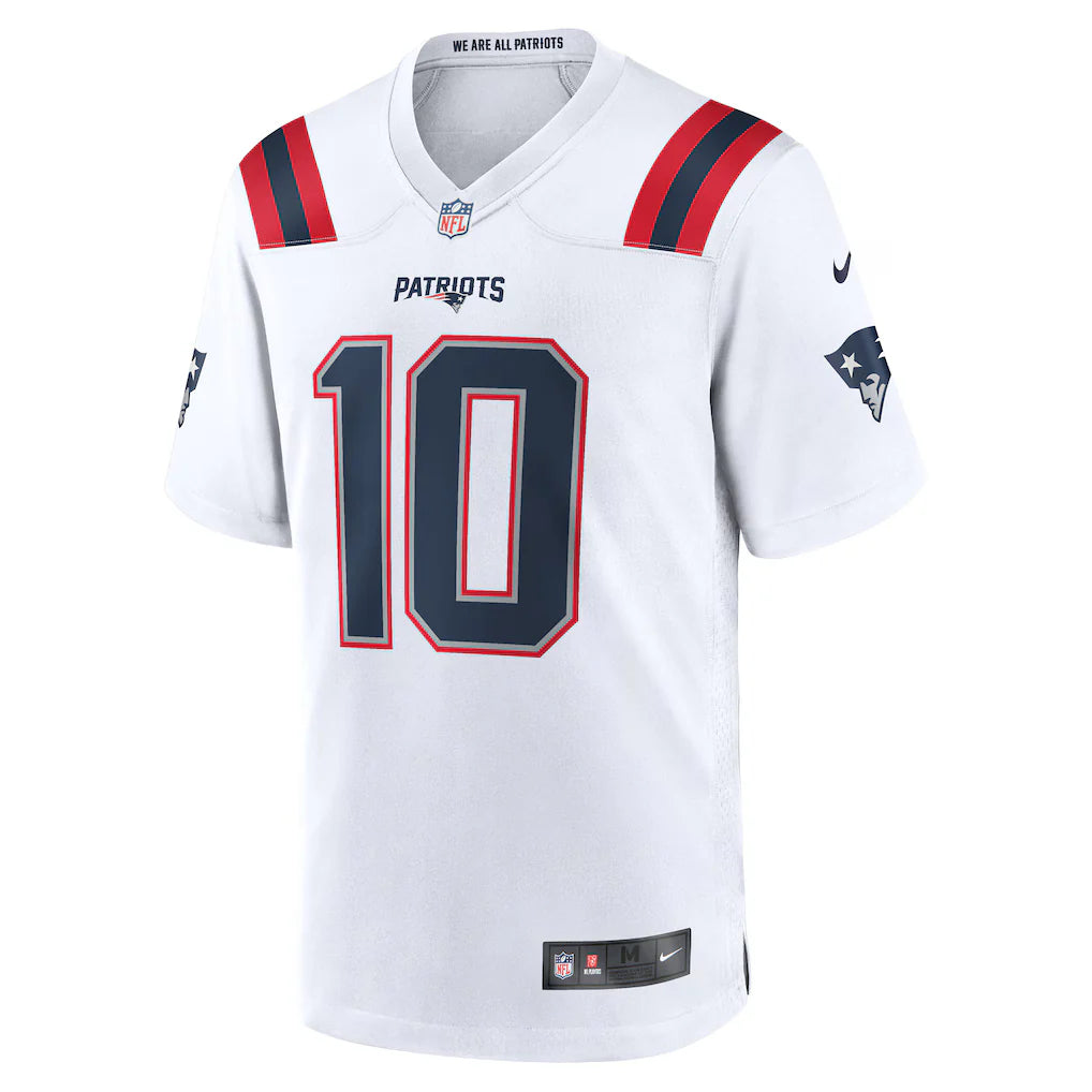 NE Patriots Jersey Blanco