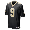 NO Saints Jersey Negra
