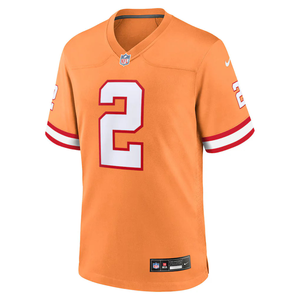 TB Buccaneers Jersey Naranja