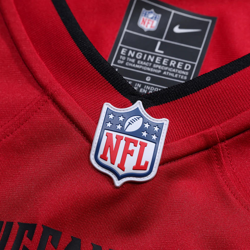 TB Buccaneers Jersey Roja