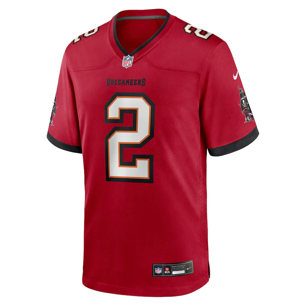 TB Buccaneers Jersey Roja
