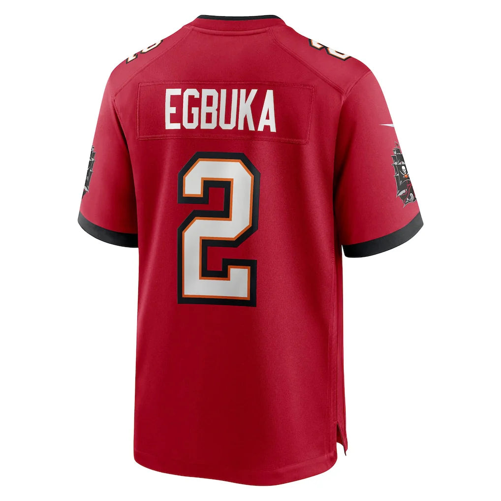 TB Buccaneers Jersey Roja