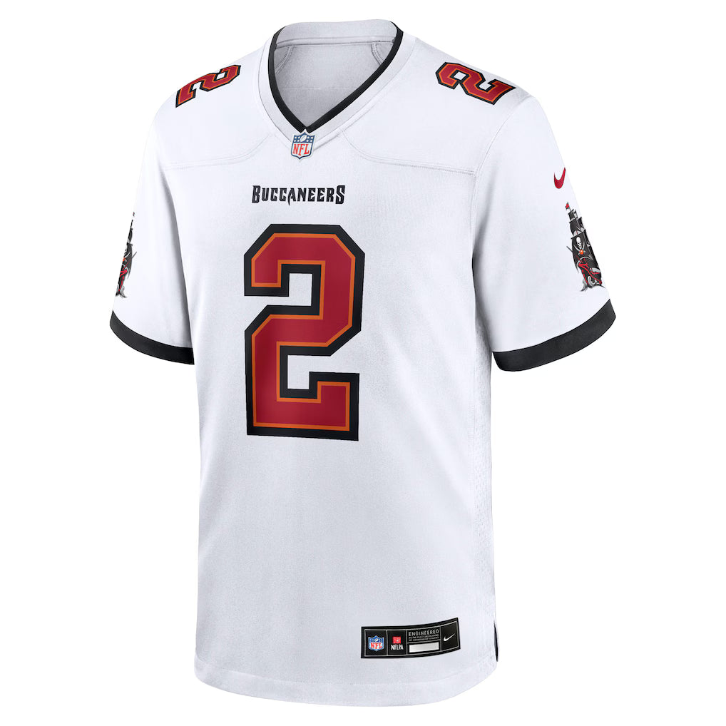 TB Buccaneers Jersey Blanca