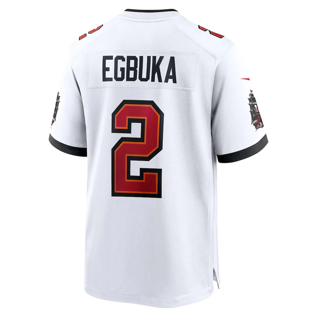 TB Buccaneers Jersey Blanca