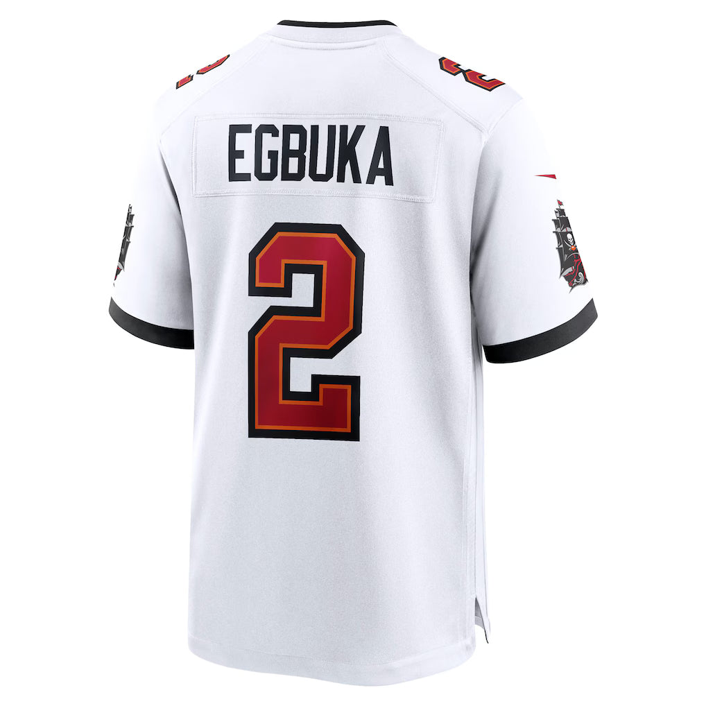 TB Buccaneers Jersey Blanca
