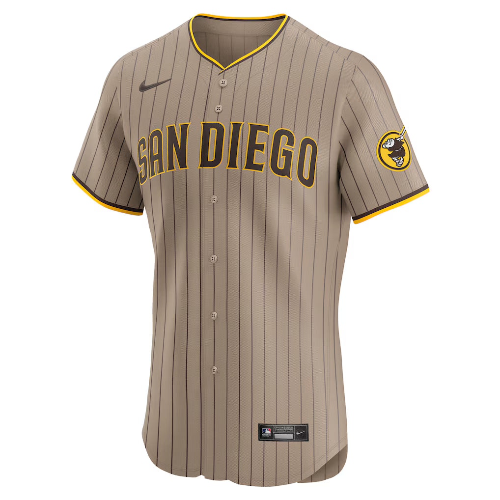 SD Padres Jersey Alternativa
