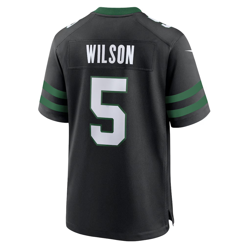 NY Jets Jersey Negra
