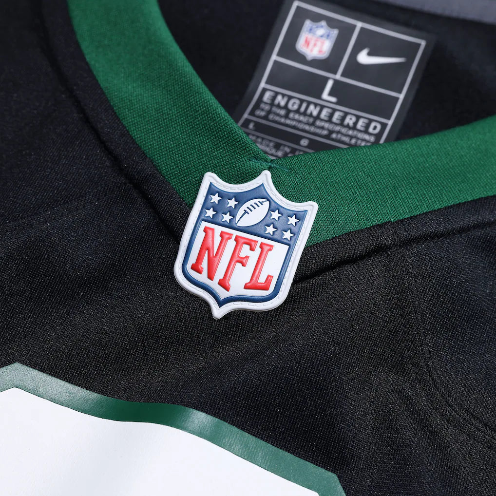 NY Jets Jersey Negra