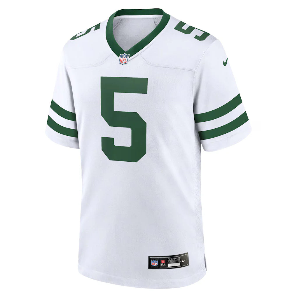 NY Jets Jersey Blanca