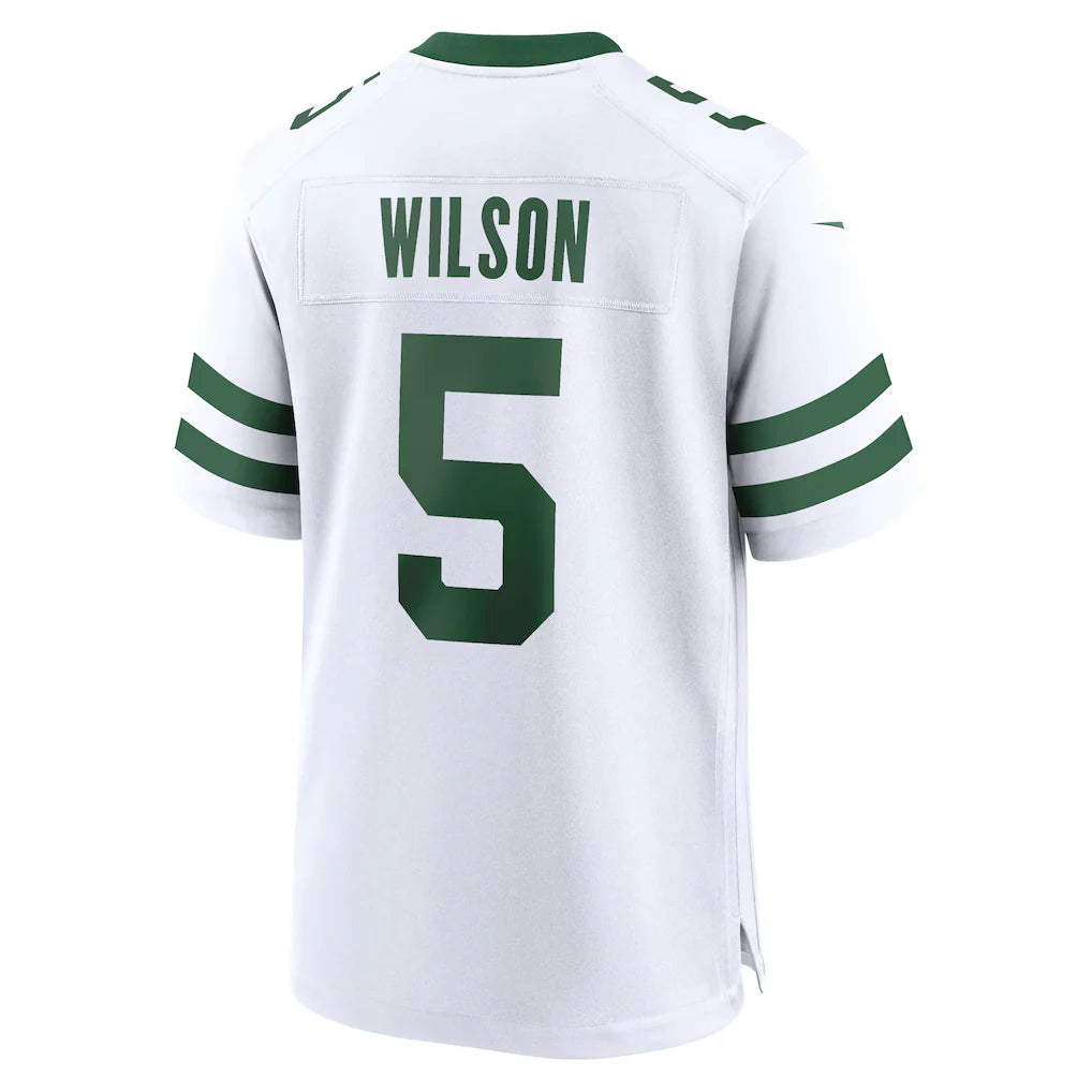 NY Jets Jersey Blanca