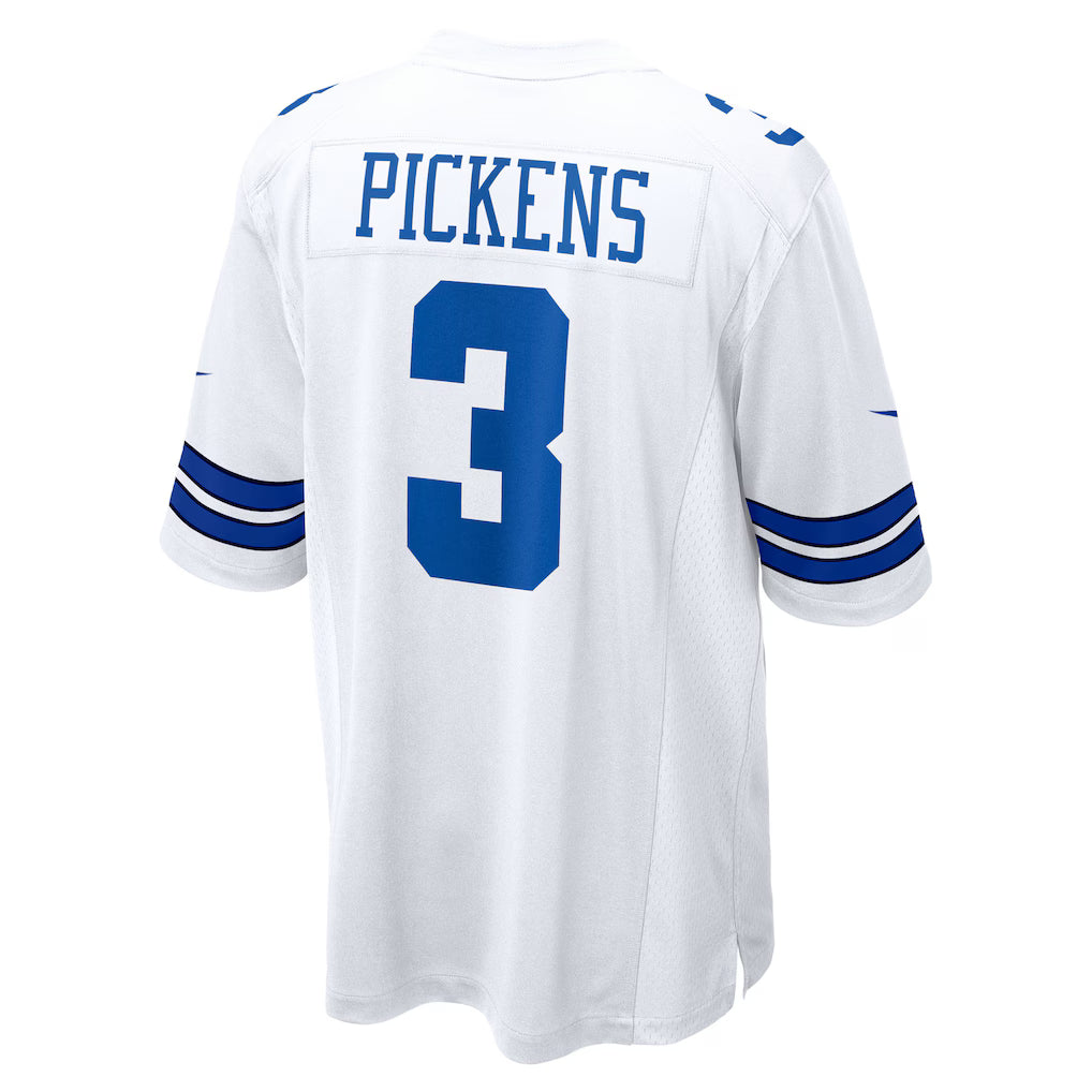 DAL Cowboys Jersey Blanca