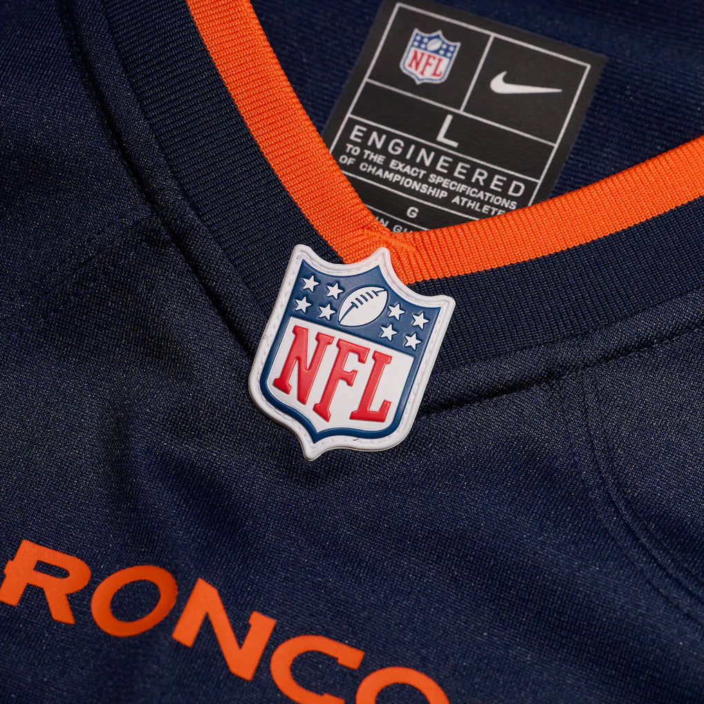 DEN Broncos Jersey Hufanga