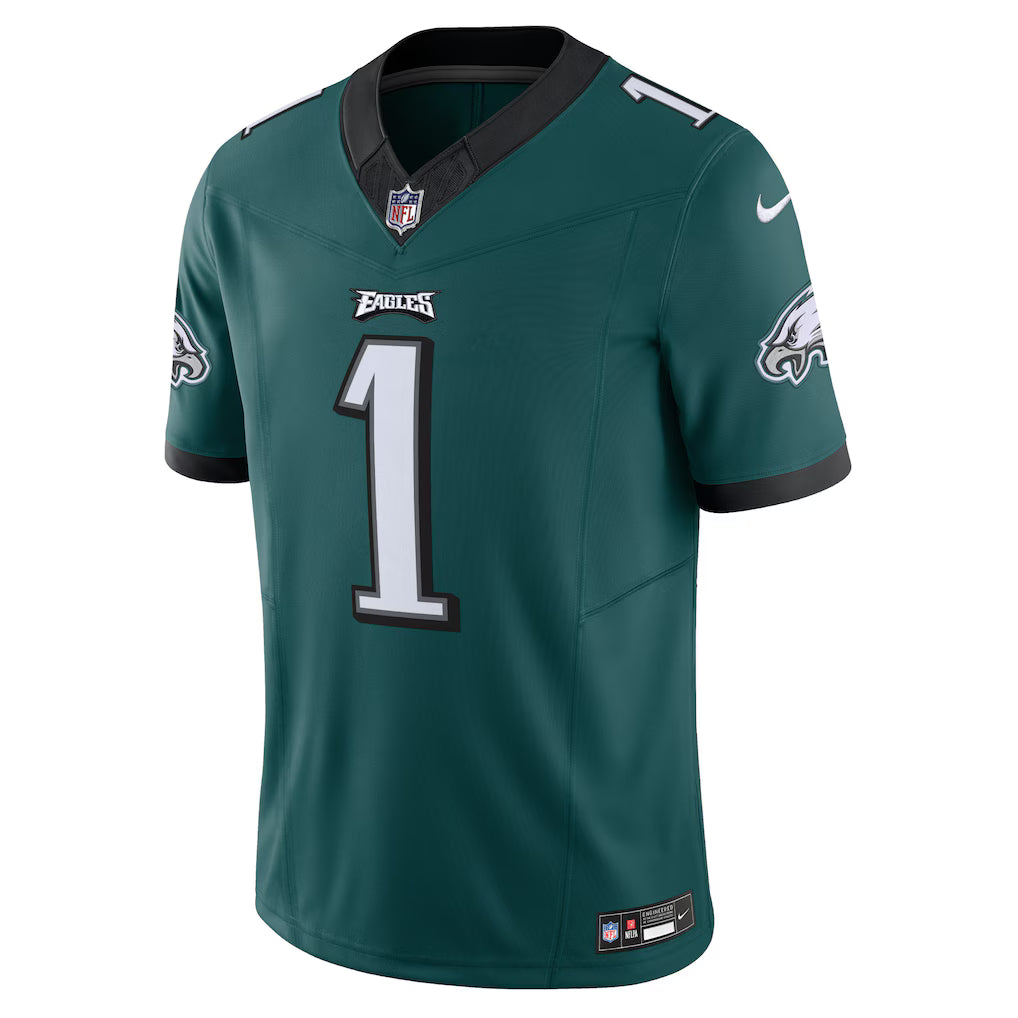 PHI Eagles Jersey Verde Oscuro