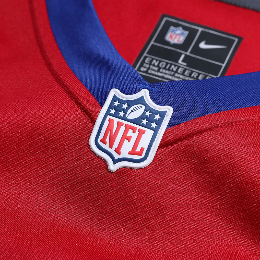 NY Giants Jersey Roja y Azul