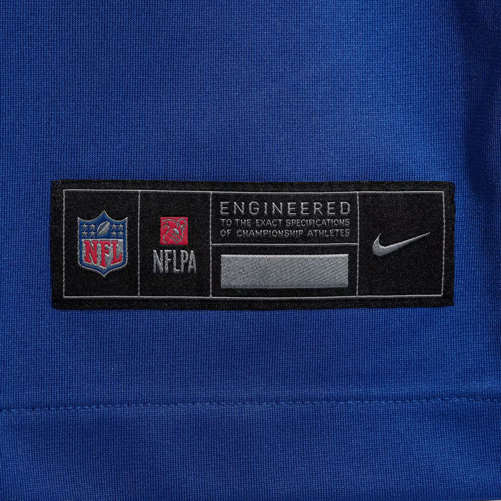 NY Giants Jersey Azul