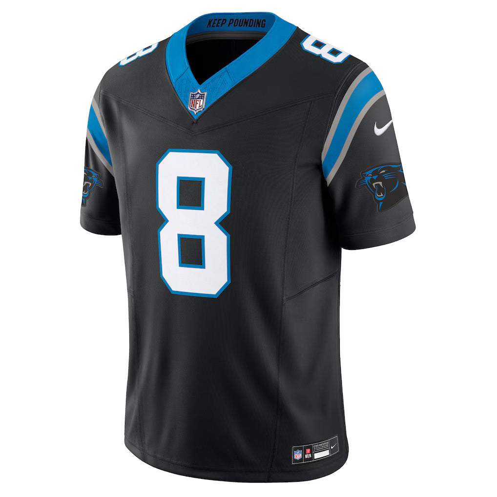 CAR Panthers Jersey Negra