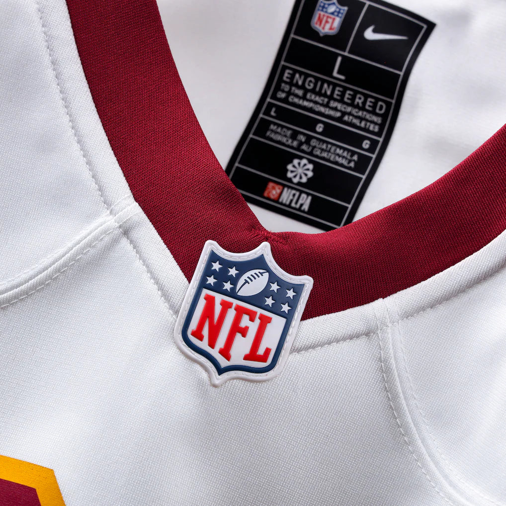 WAS Commanders Jersey Blanca