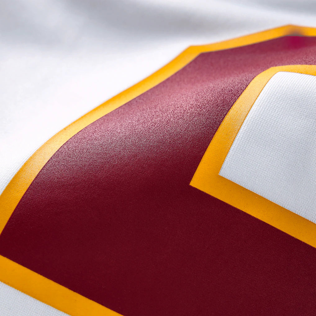 WAS Commanders Jersey Blanca