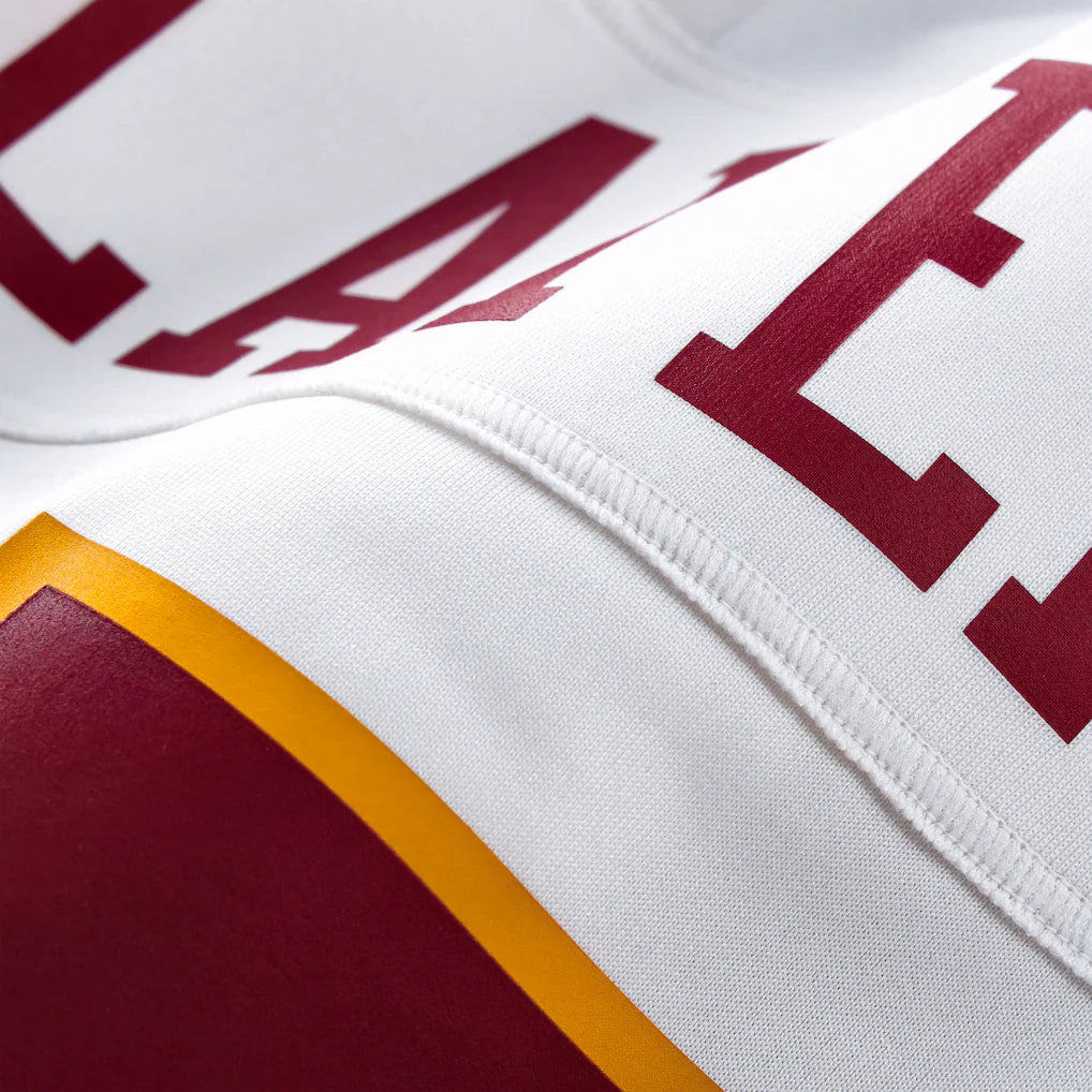 WAS Commanders Jersey Blanca