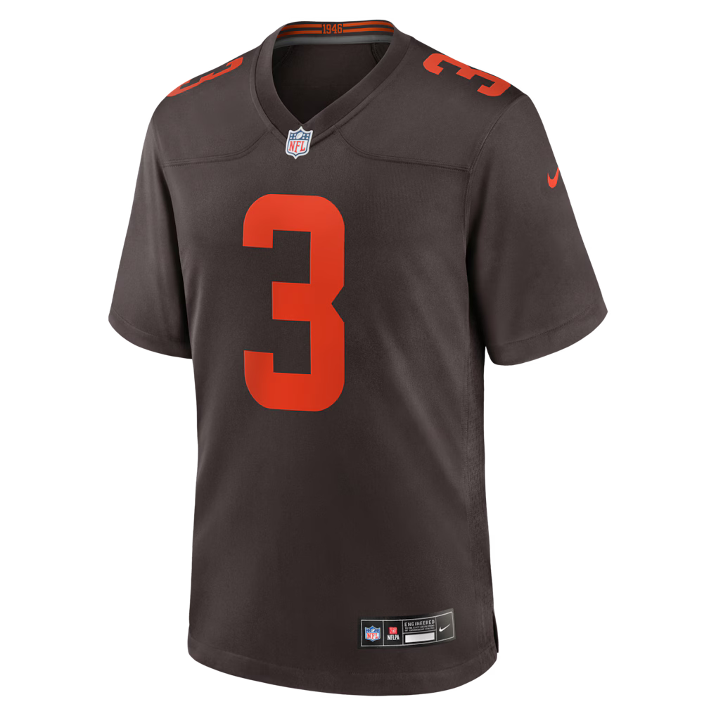 CLE Browns Jersey Cafe 2