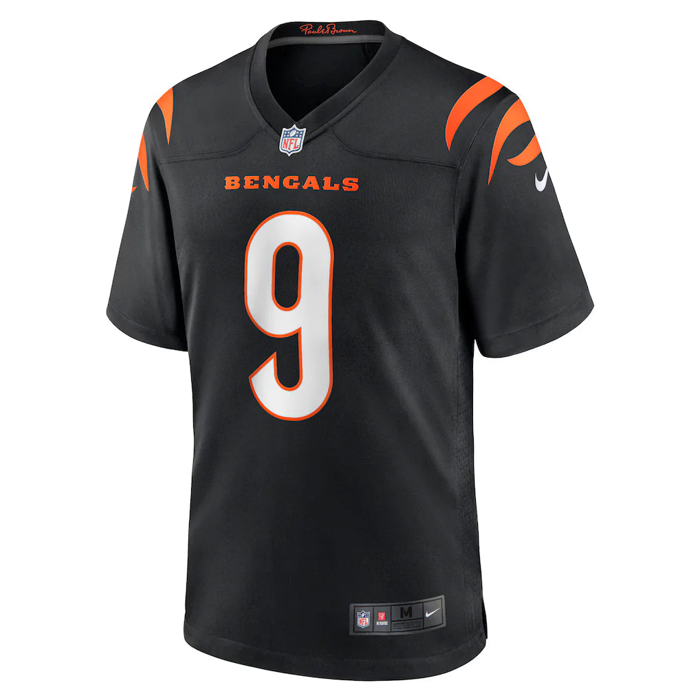 CIN Bengals Jersey Negra