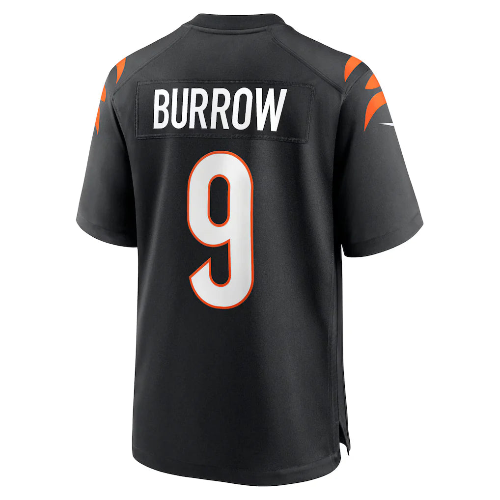 CIN Bengals Jersey Negra