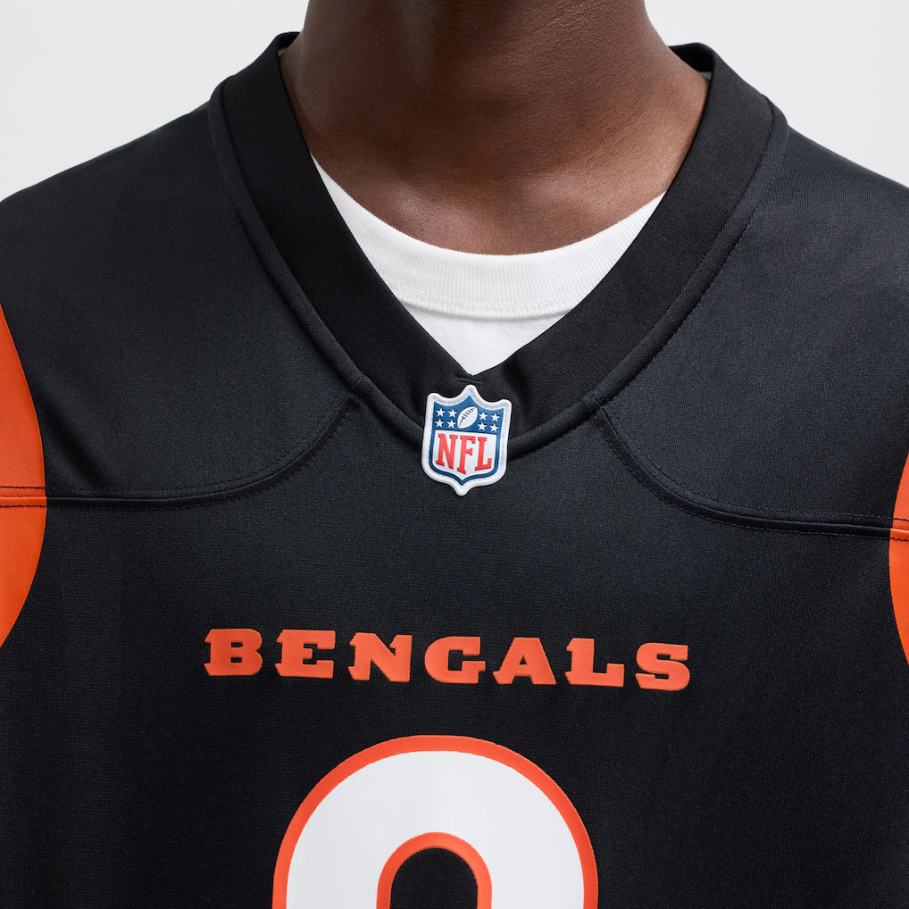 CIN Bengals Jersey Negra