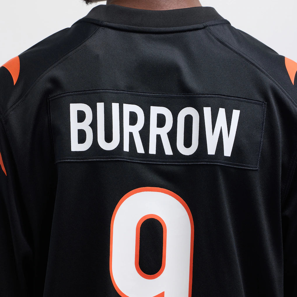 CIN Bengals Jersey Negra