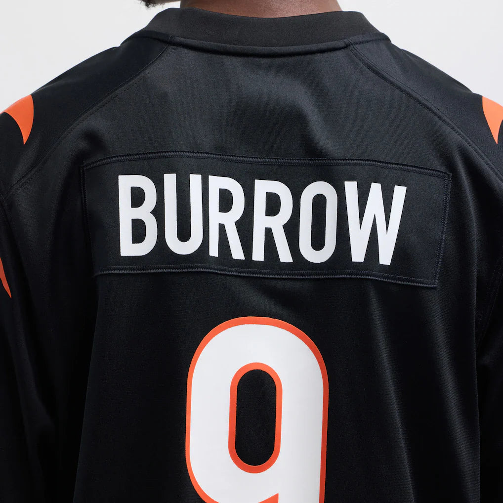CIN Bengals Jersey Negra