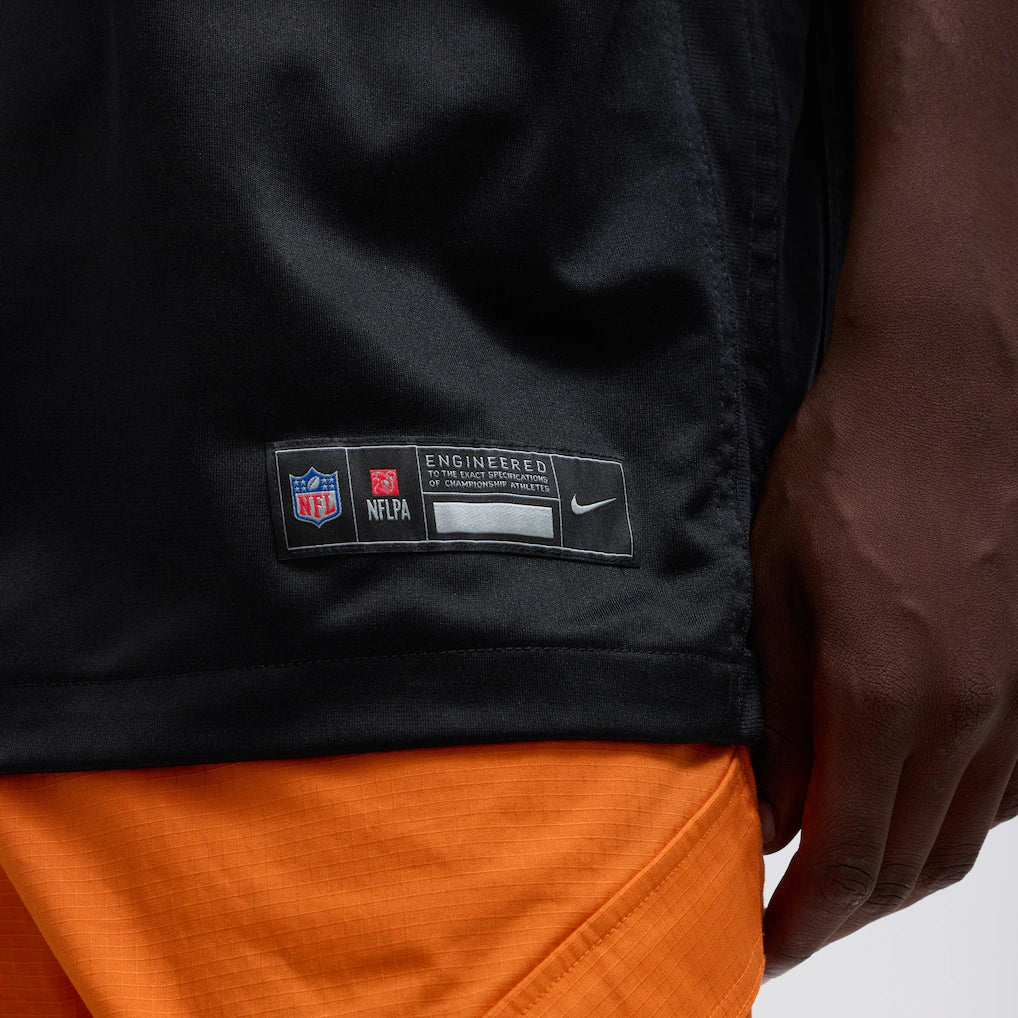 CIN Bengals Jersey Negra