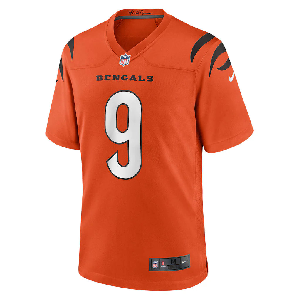 CIN Bengals Jersey Naranja