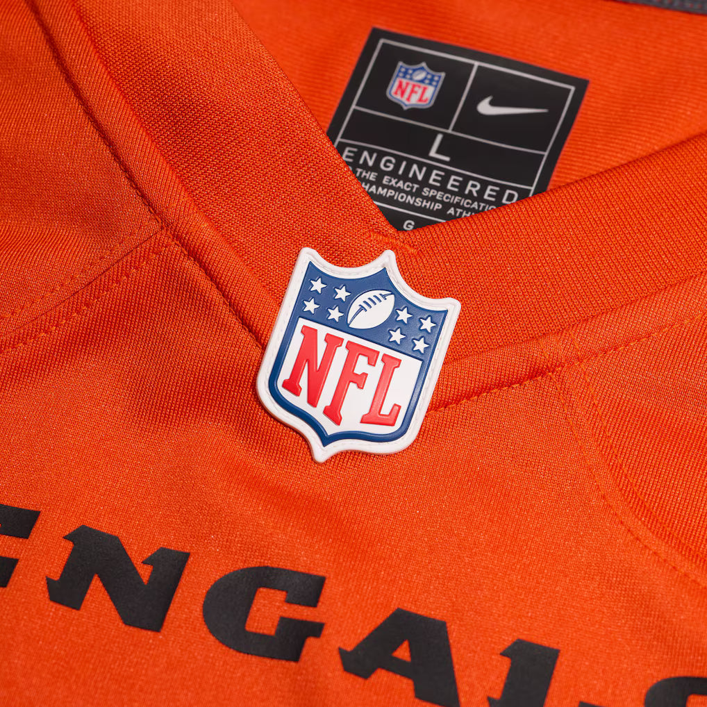 CIN Bengals Jersey Naranja