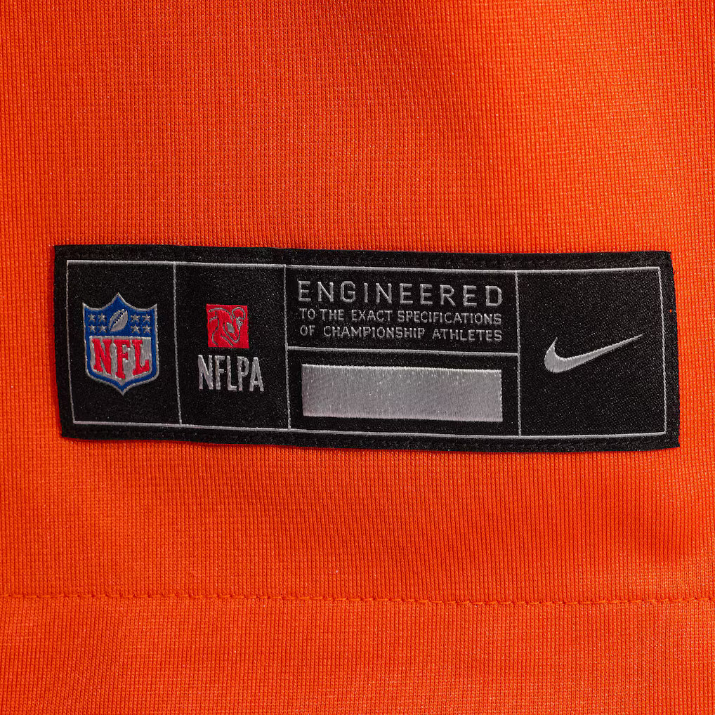 CIN Bengals Jersey Naranja