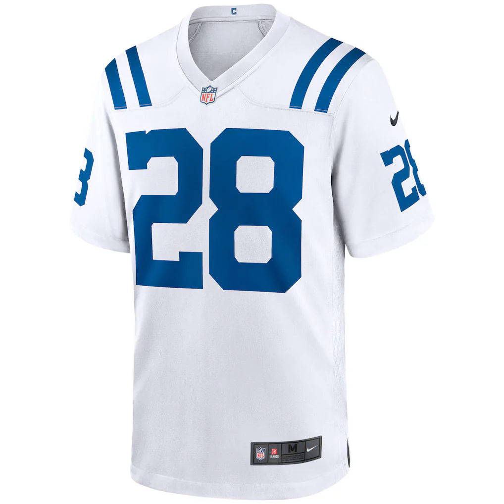 IND Colts Jersey Blanca