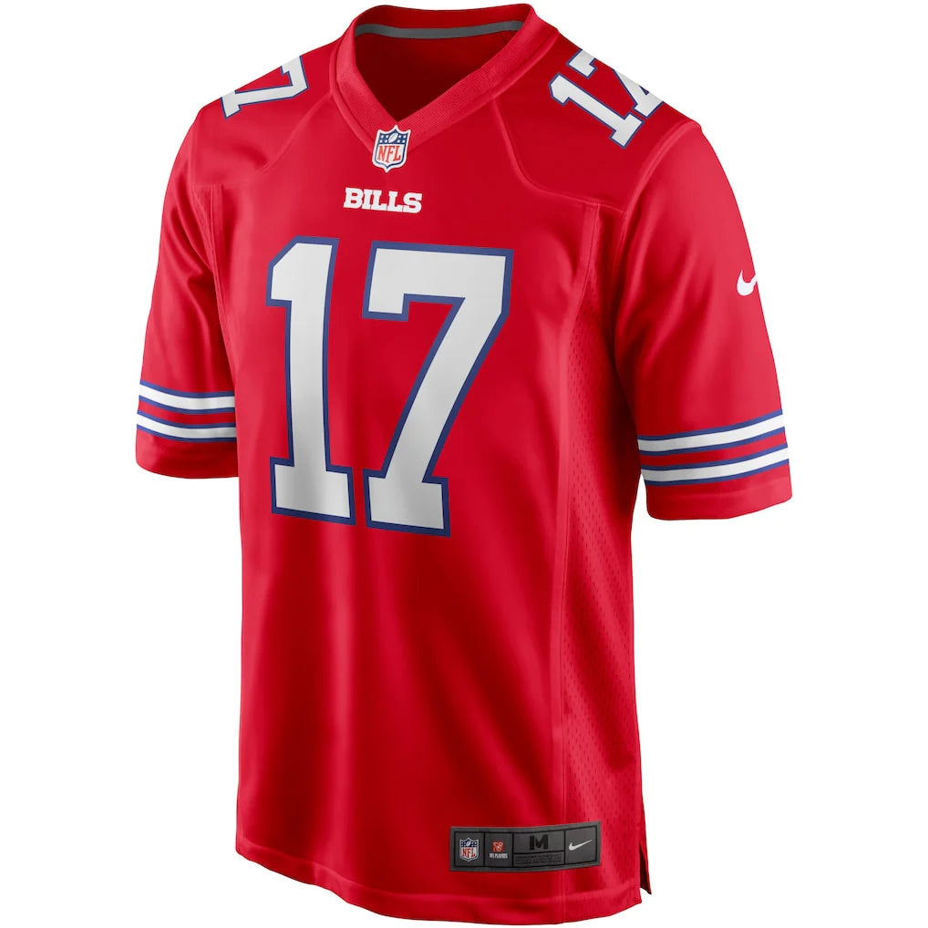 BUF Bills Jersey Roja